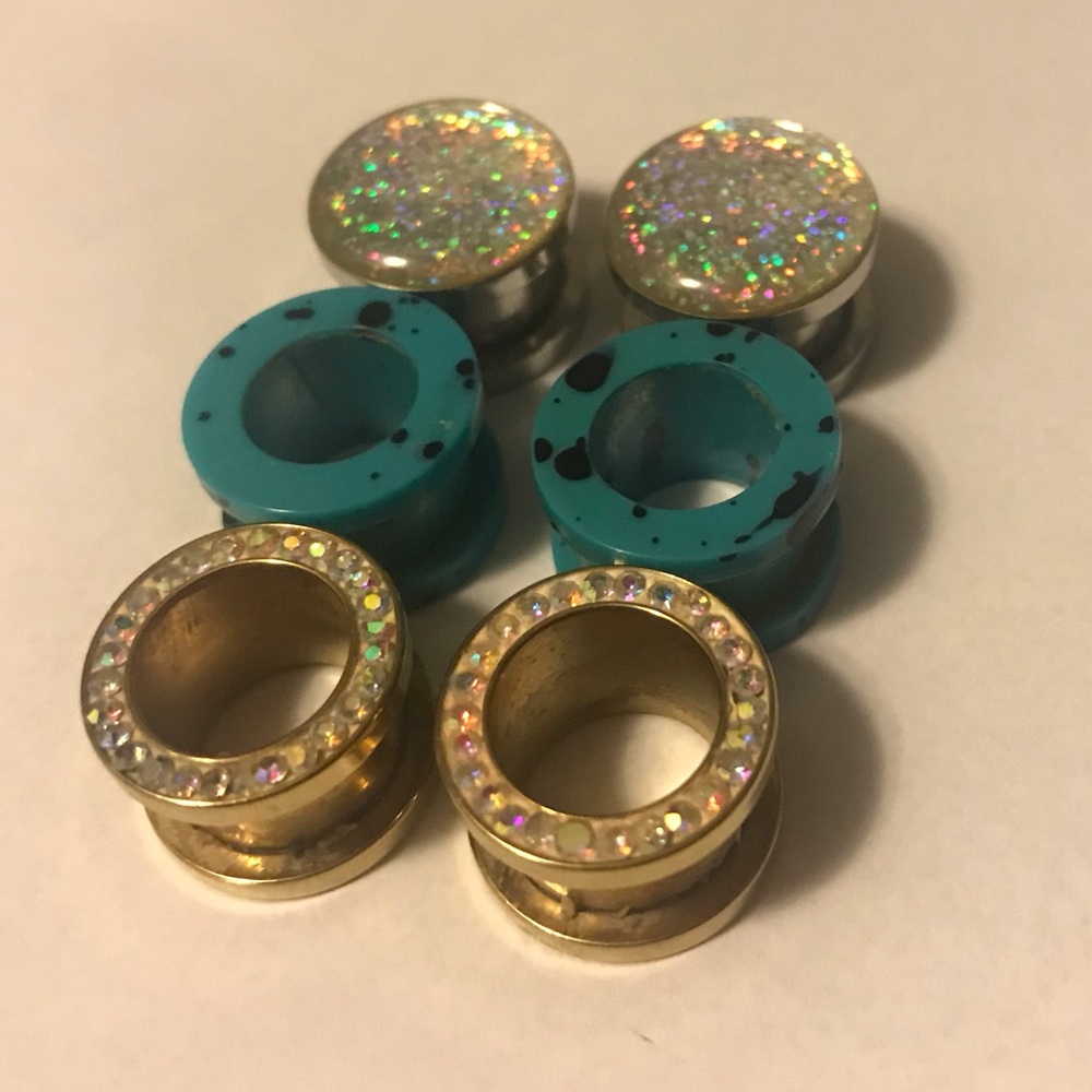BUNDLE Size 0 Screw-in Plugs